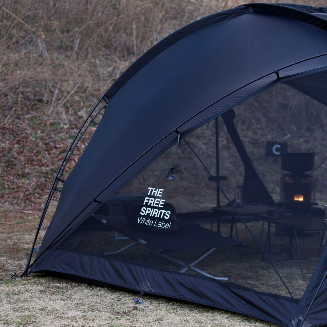 テント・タープ the free spirits skydome pro black tfs