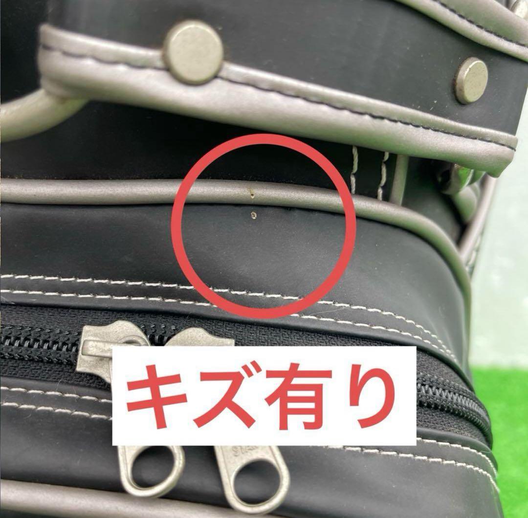 GRAPHITE DESIGNゴルフバック キャディ　8インチ ブラック