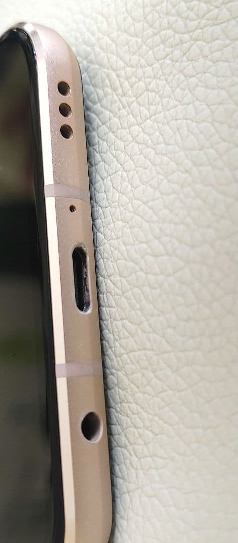 【美品】SIMフリー LG V60 ThinQ 5G 本体 A001LG