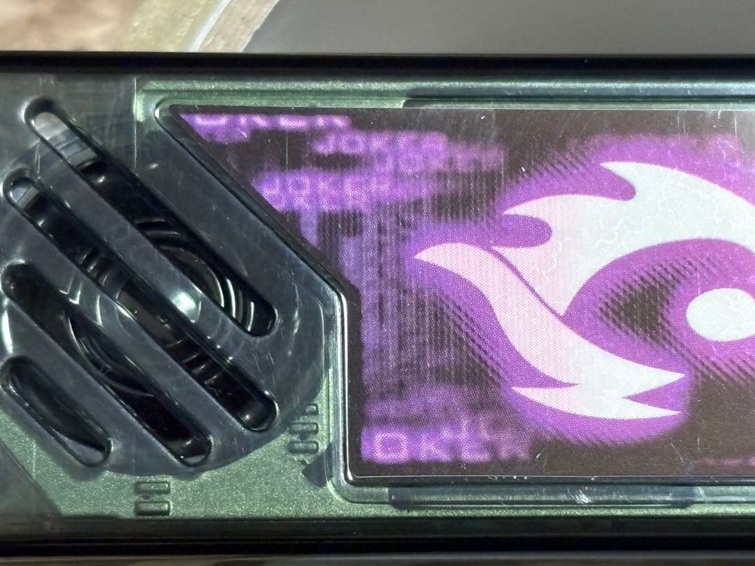 CSM ロストドライバーver.2 付属 ジョーカーメモリ（T2）