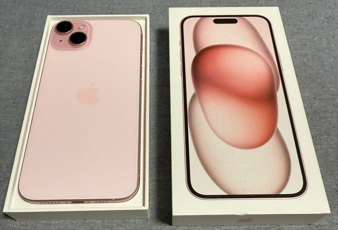 Apple iPhone 15 Plus ピンク 128GB