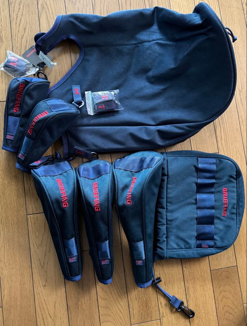 ✨限定価格　BREIFING × BEAMS GOLF キャディーバッグ　セット