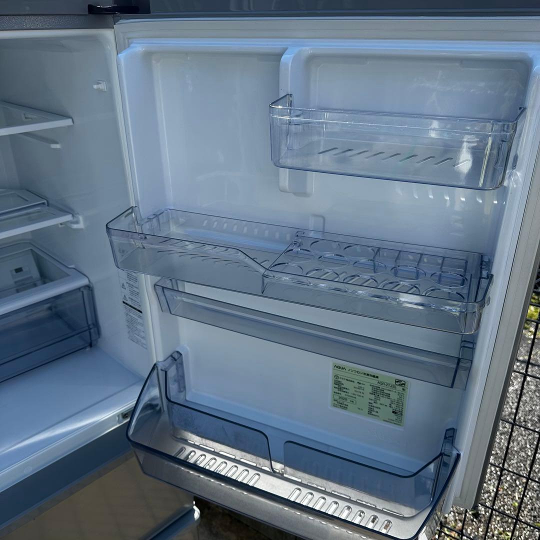 AQUA アクア 冷凍冷蔵庫 AQR-27J 2020年製 272L