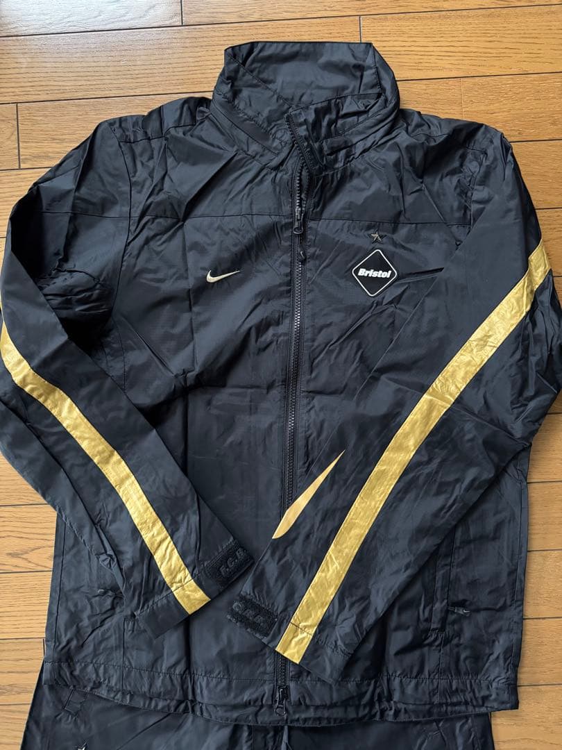 ✨本日限定　Nike F.C.R.B.ジャージ Sサイズ 黒 セットアップ