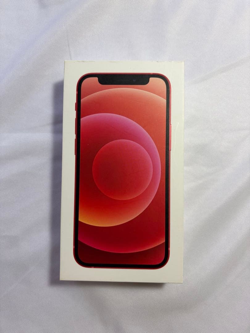 iPhone 12mini レッド128GB 箱付き