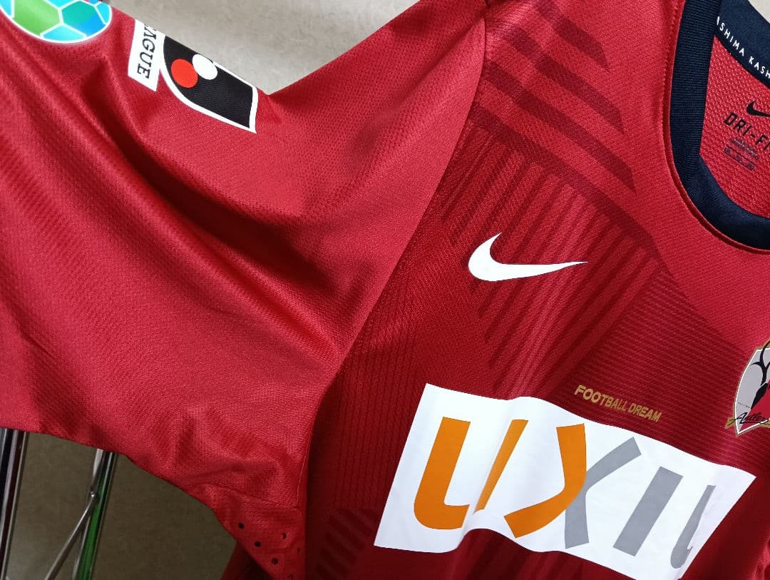 超美品！ 鹿島アントラーズ 2011選手支給 オーセンティックユニフォームXXL