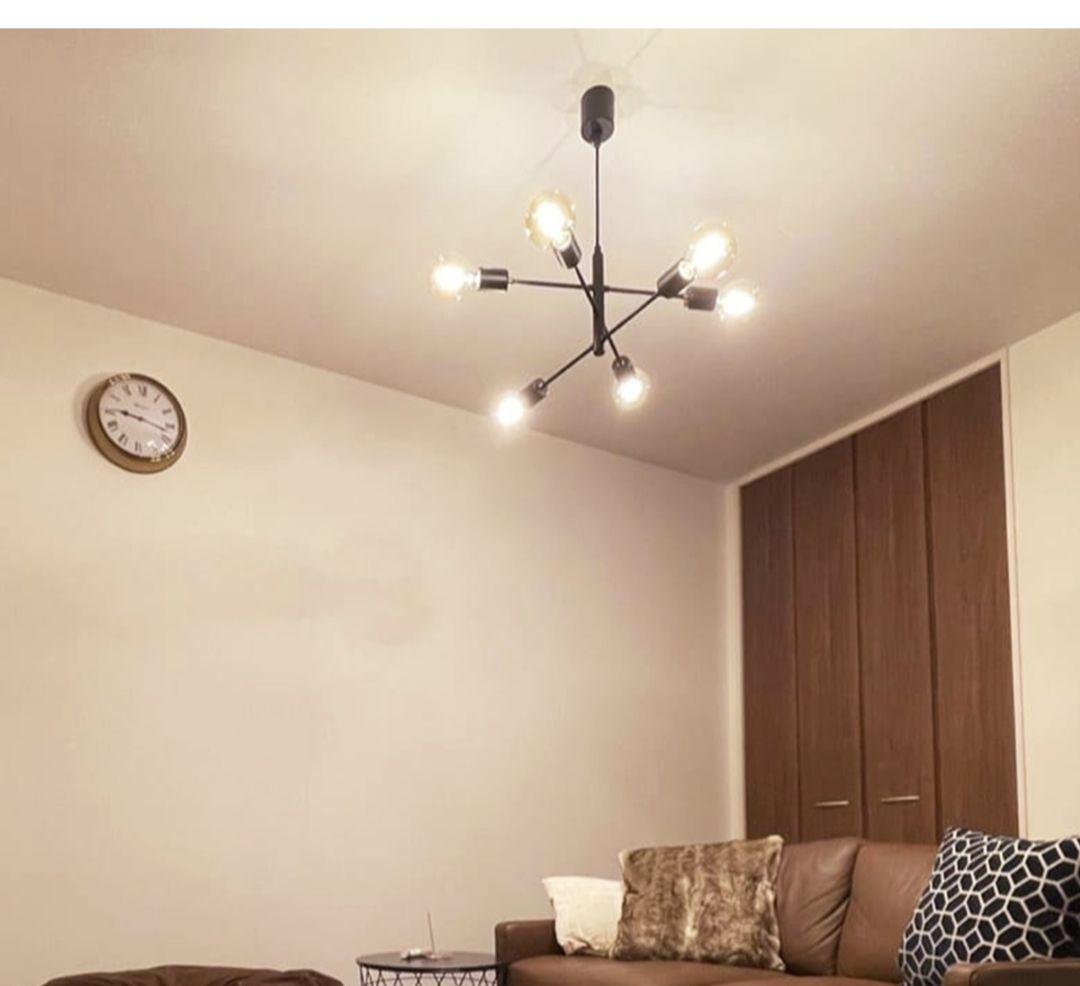 ニトリ　ペンダントライト　セイスBK274P-6 【LED電球付き】