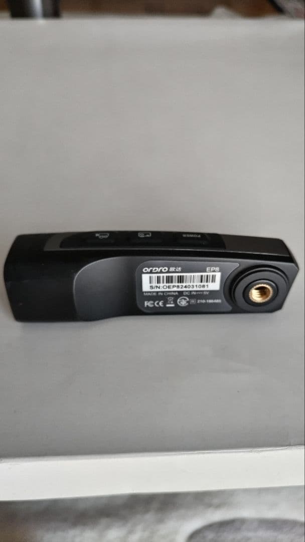 ORDRO EP8 ビデオカメラ