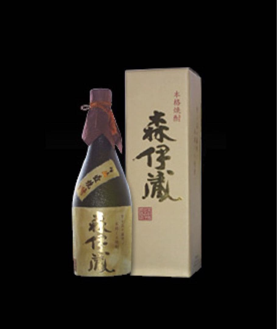 森伊蔵 720ml 高島屋当選品　2本