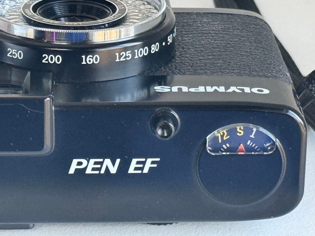 OLYMPUS EFハーフフィルムカメラ