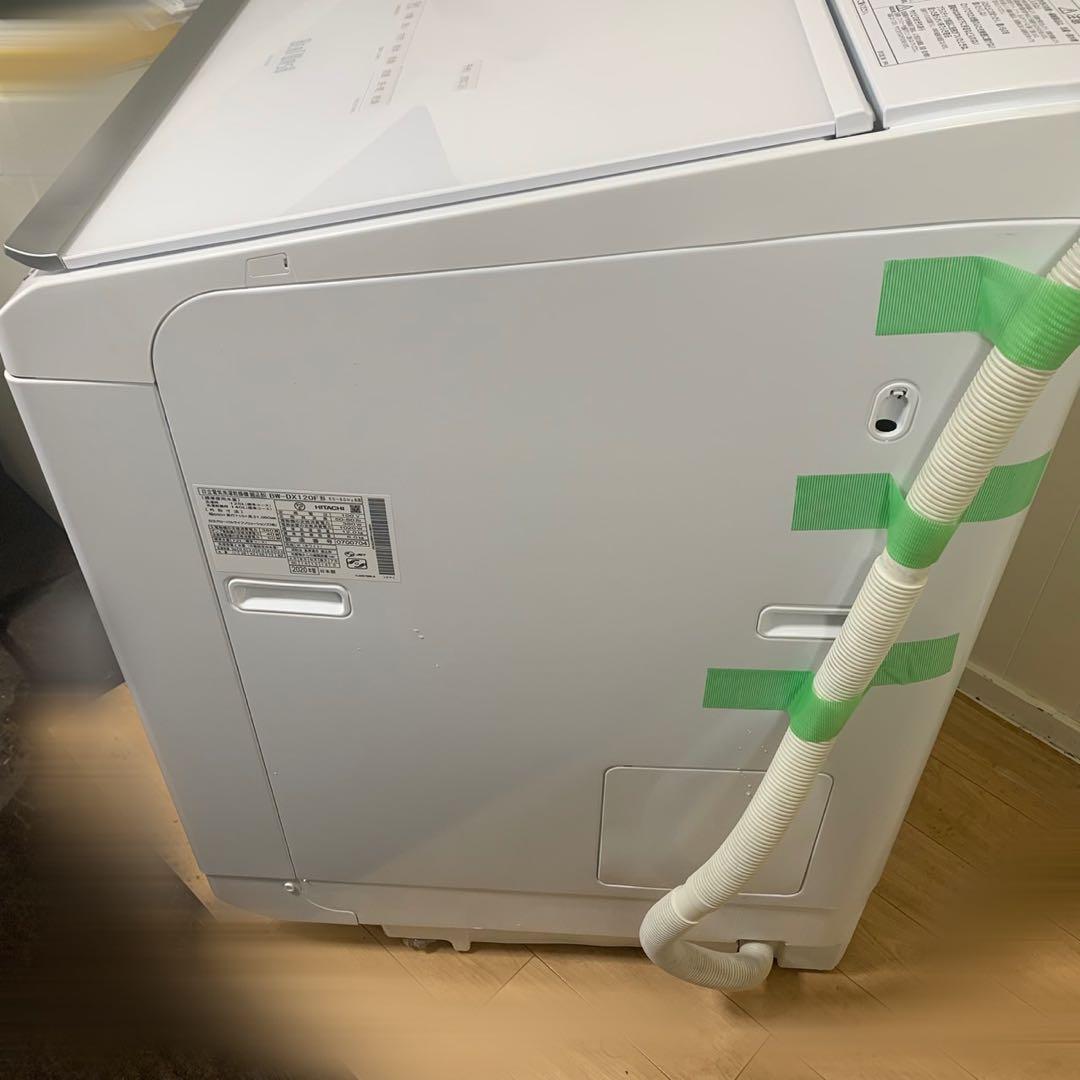 【動作確認済み】HITACHI BEATWASH 12kg 洗濯機 2020年製