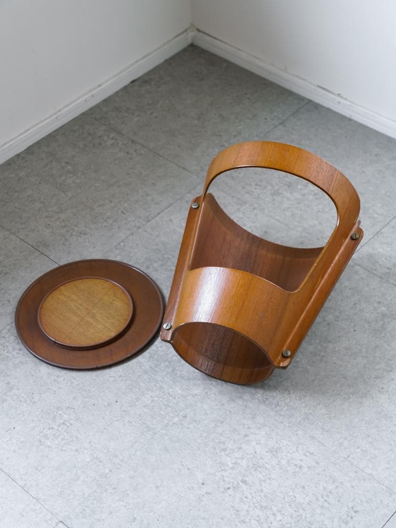 60-70's ヴィンテージ サイドテーブル/収納 ミッドセンチュリー モダン