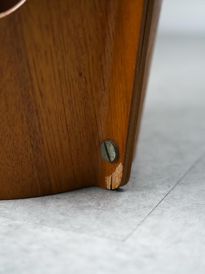 60-70's ヴィンテージ サイドテーブル/収納 ミッドセンチュリー モダン