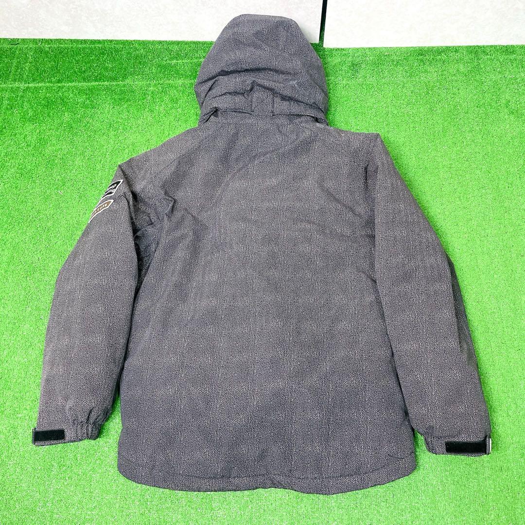 美品！マズメ　コアオールウェザースーツ　防寒ウェア　MZXFW-055