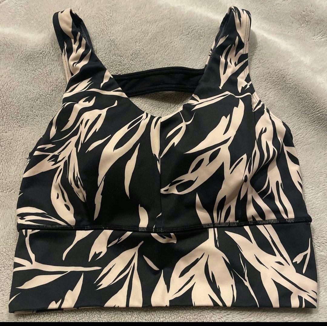 新品未使用 SUKALA LAVA ブラトップ Lサイズ　リーフ柄