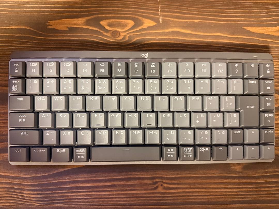 ロジクール KX850CT MX MECHANICAL MINI 赤軸