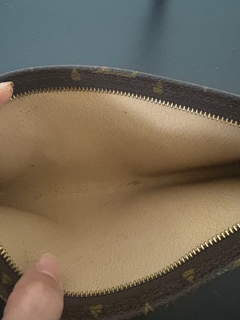 Louis Vuitton モノグラム バケットGMトートバッグ