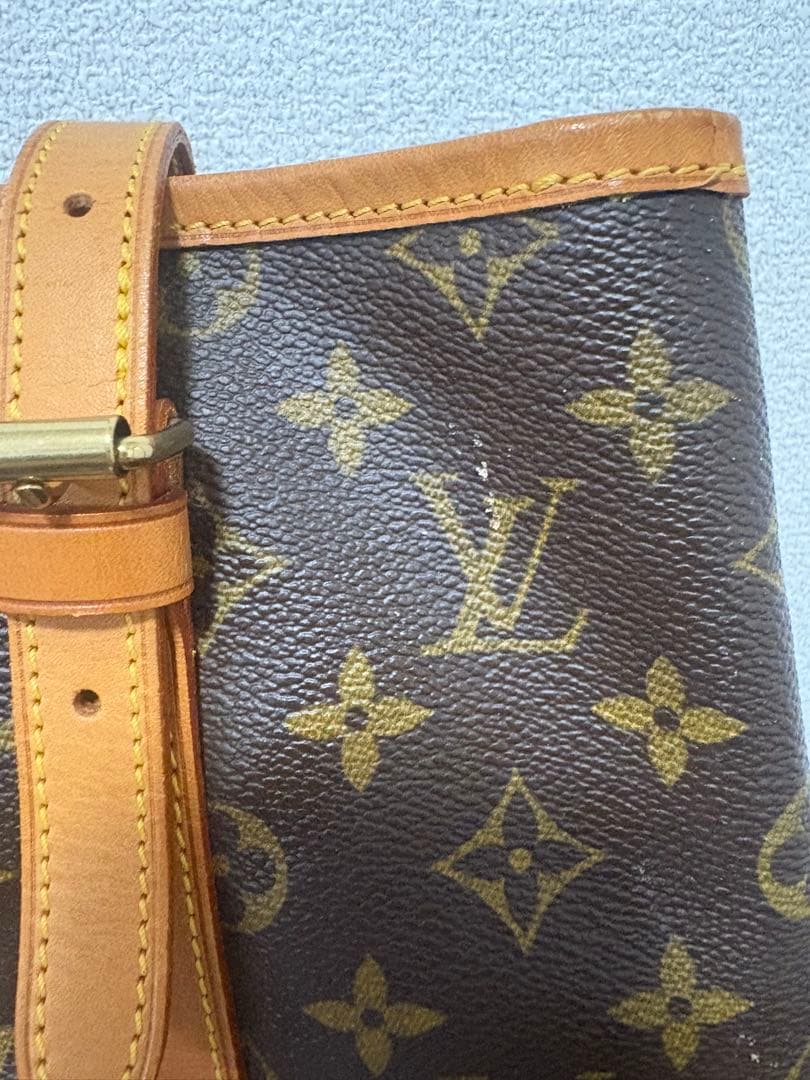 Louis Vuitton モノグラム バケットGMトートバッグ