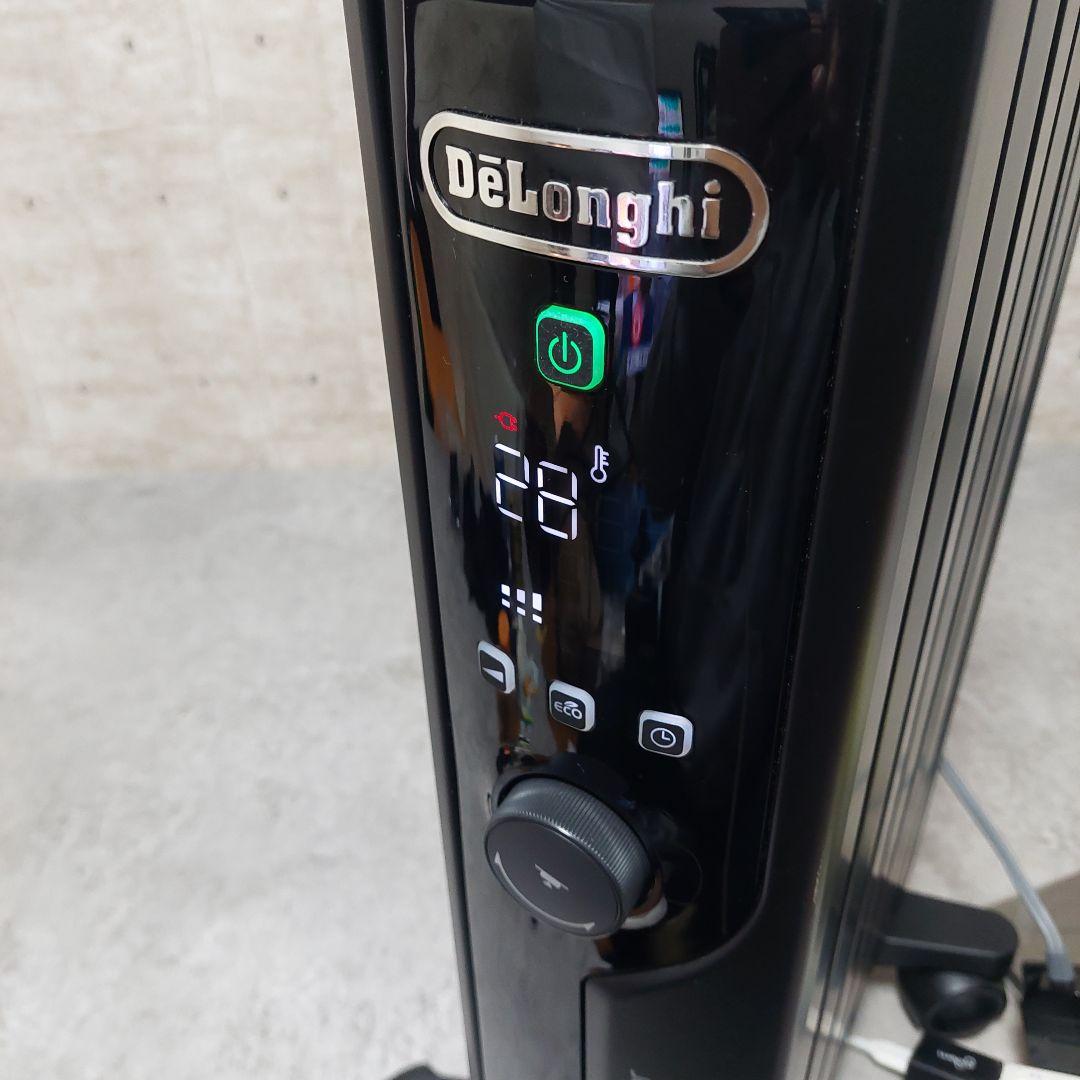 デロンギ マルチダイナミックヒーター MDHU09-PBマットブラック