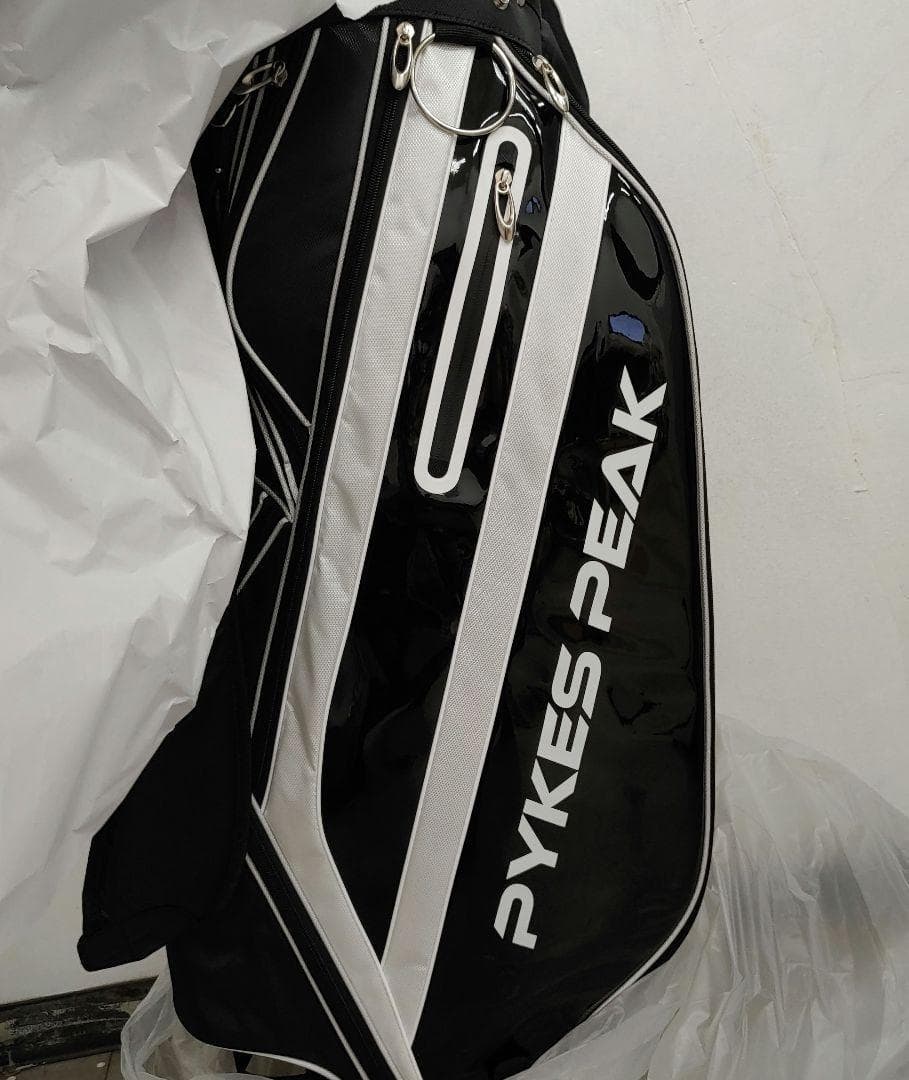 【最後在庫処分!】PYKES PEAK ゴルフバッグ キャディバッグ14ポケット