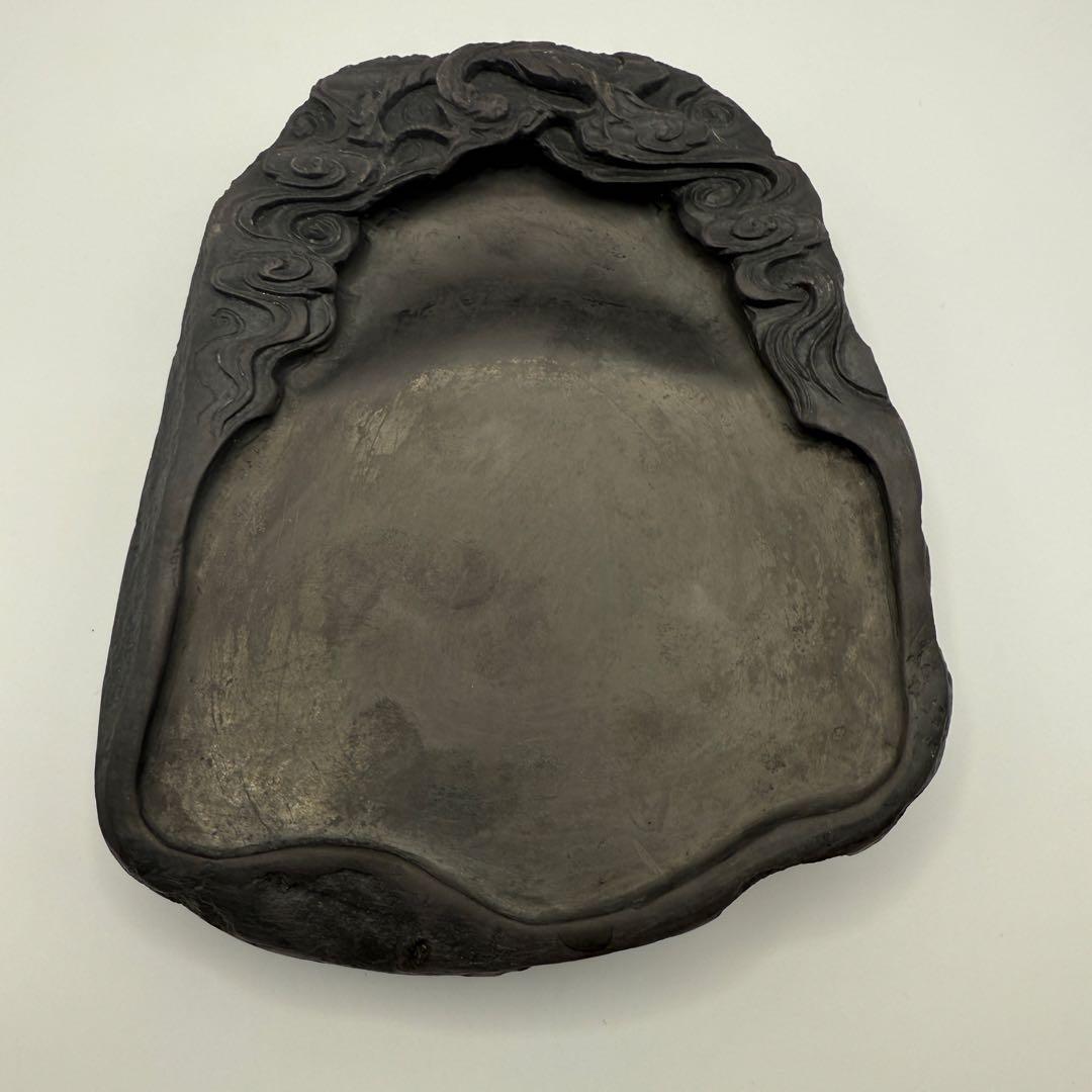 【美品！希少品】中国　端渓硯　書道　中国徽墨　セット