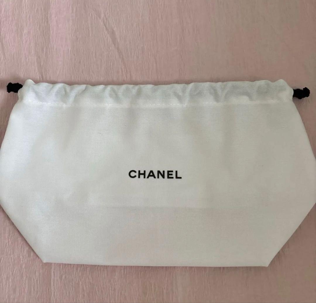 新品 巾着ポーチ付 CHANEL シャネルルルージュデュオウルトラトゥニュ186