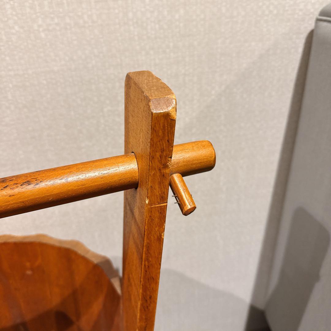 イタリア製　木製プランター