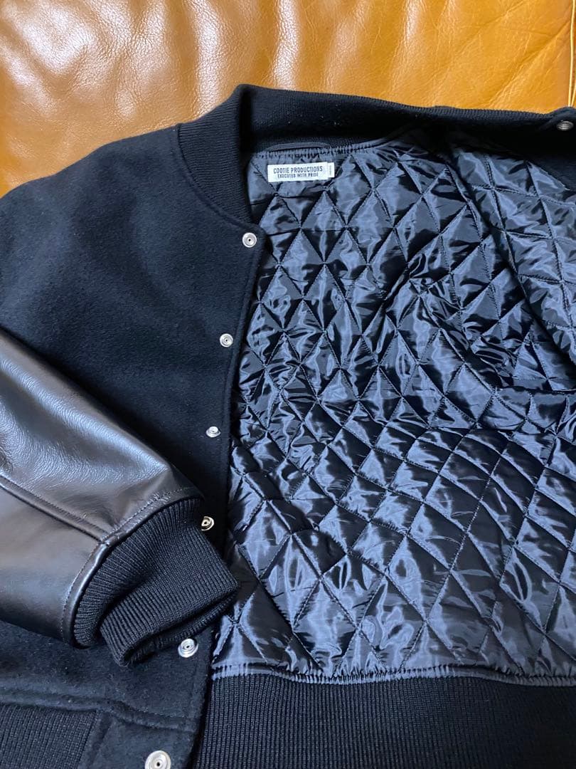 よ*ん様 COOTIE Wool Melton Stadium Jacket ス