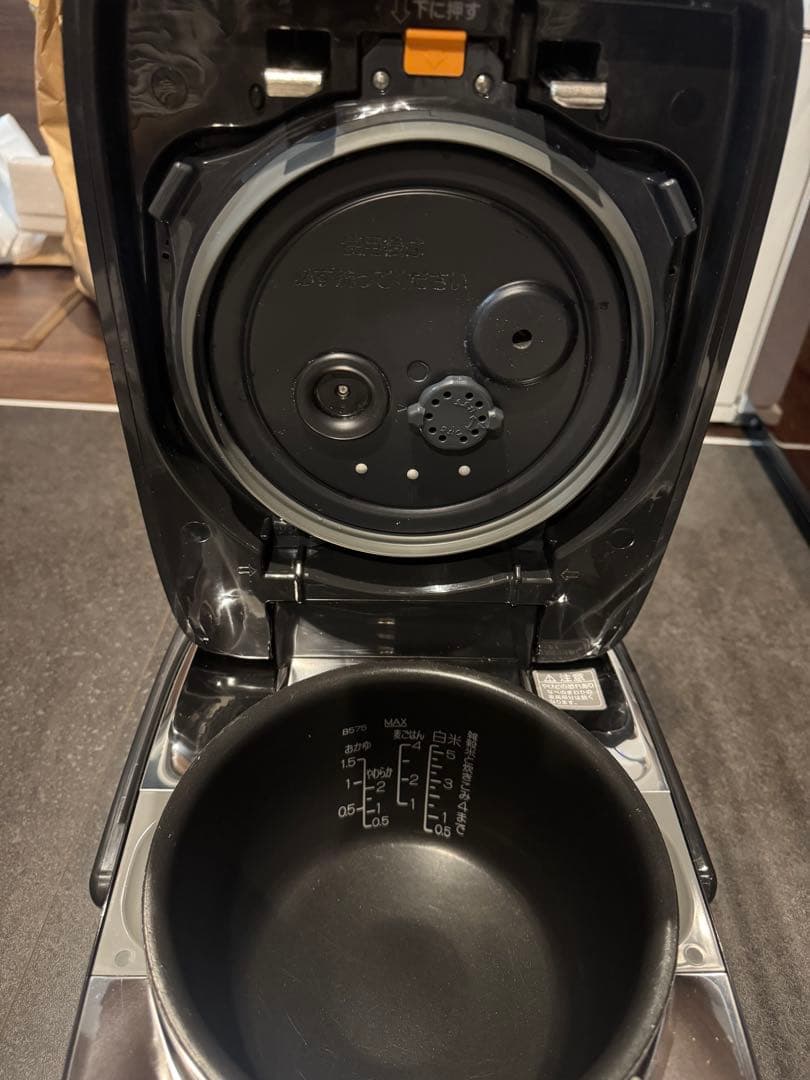 象印 炎舞炊き 21年製 黒