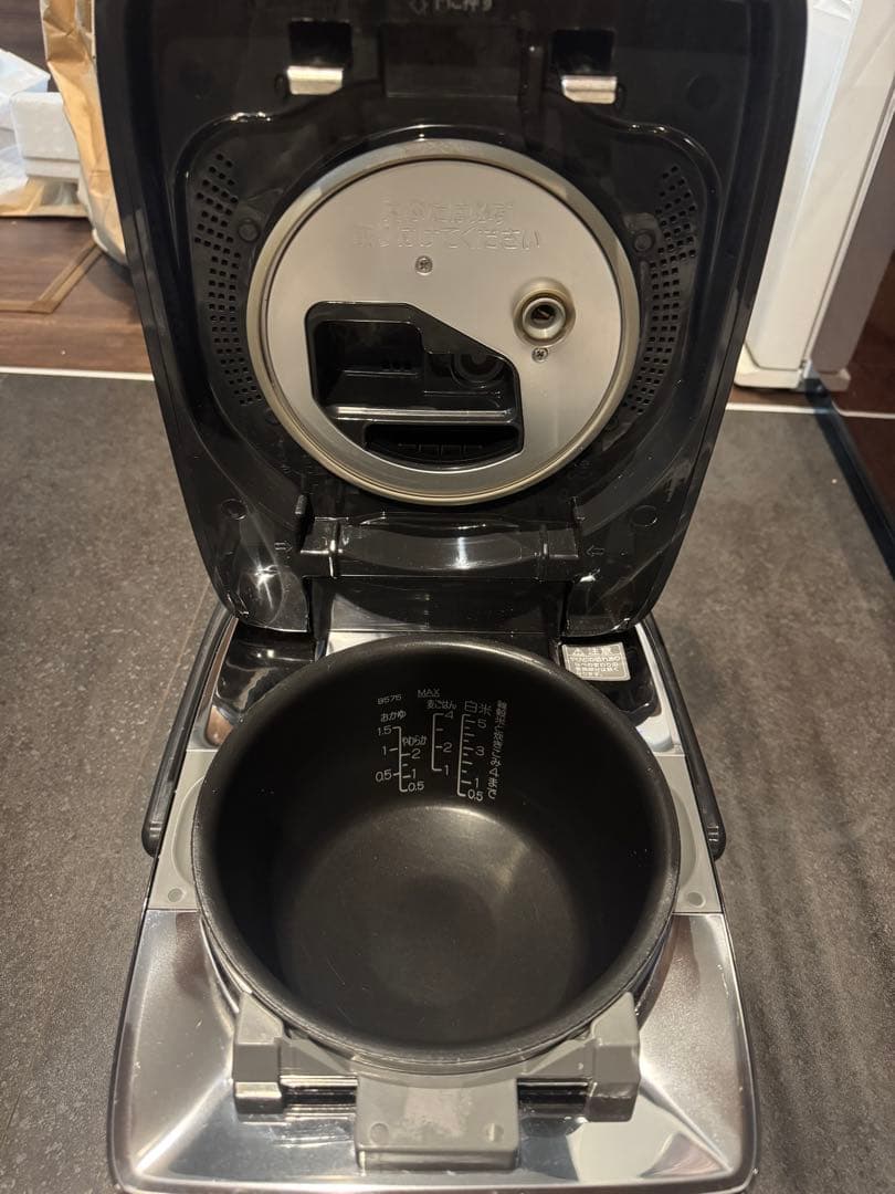 象印 炎舞炊き 21年製 黒