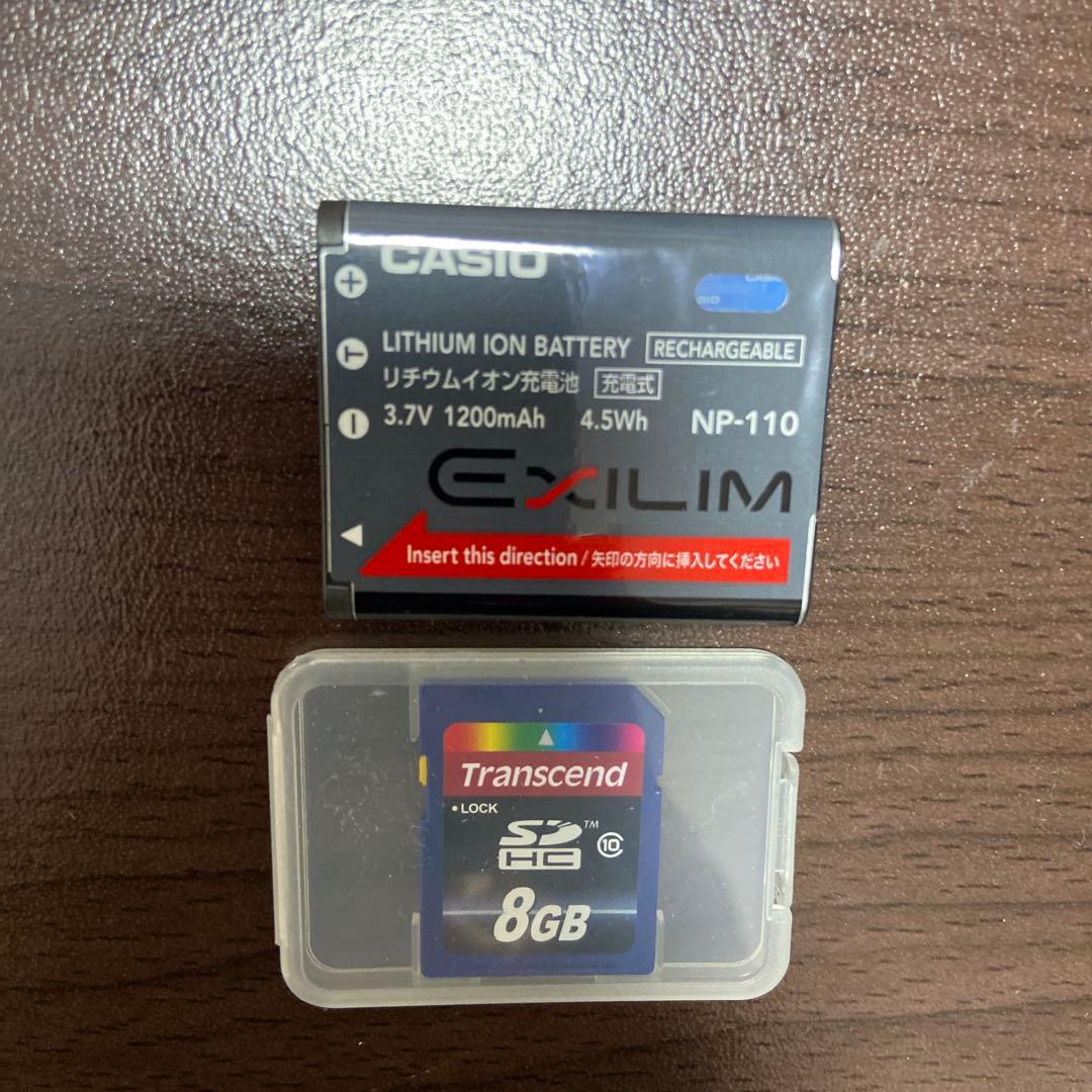 CASIO EXILIM EX-ZR15 デジタルカメラ　動作確認済み