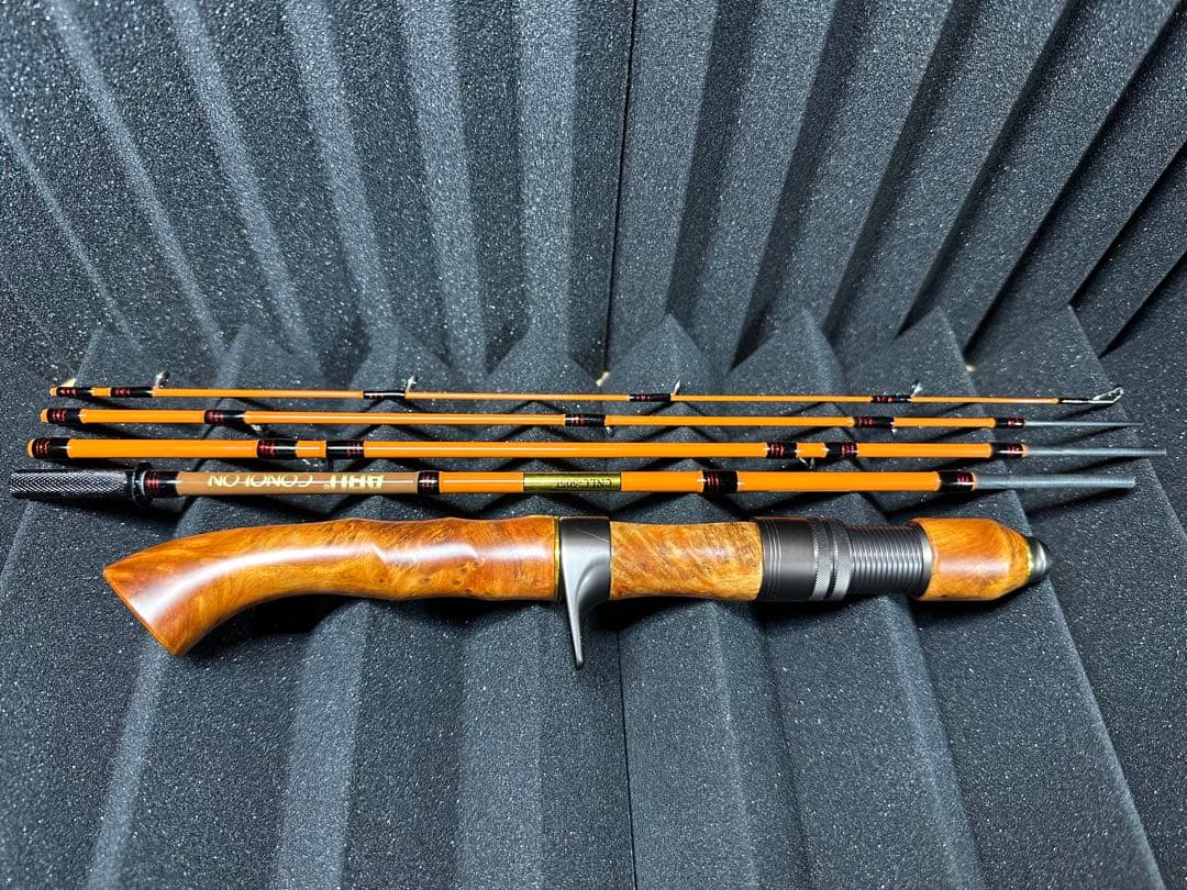 アブガルシア コノロン CNLC-505L フェルール仕様