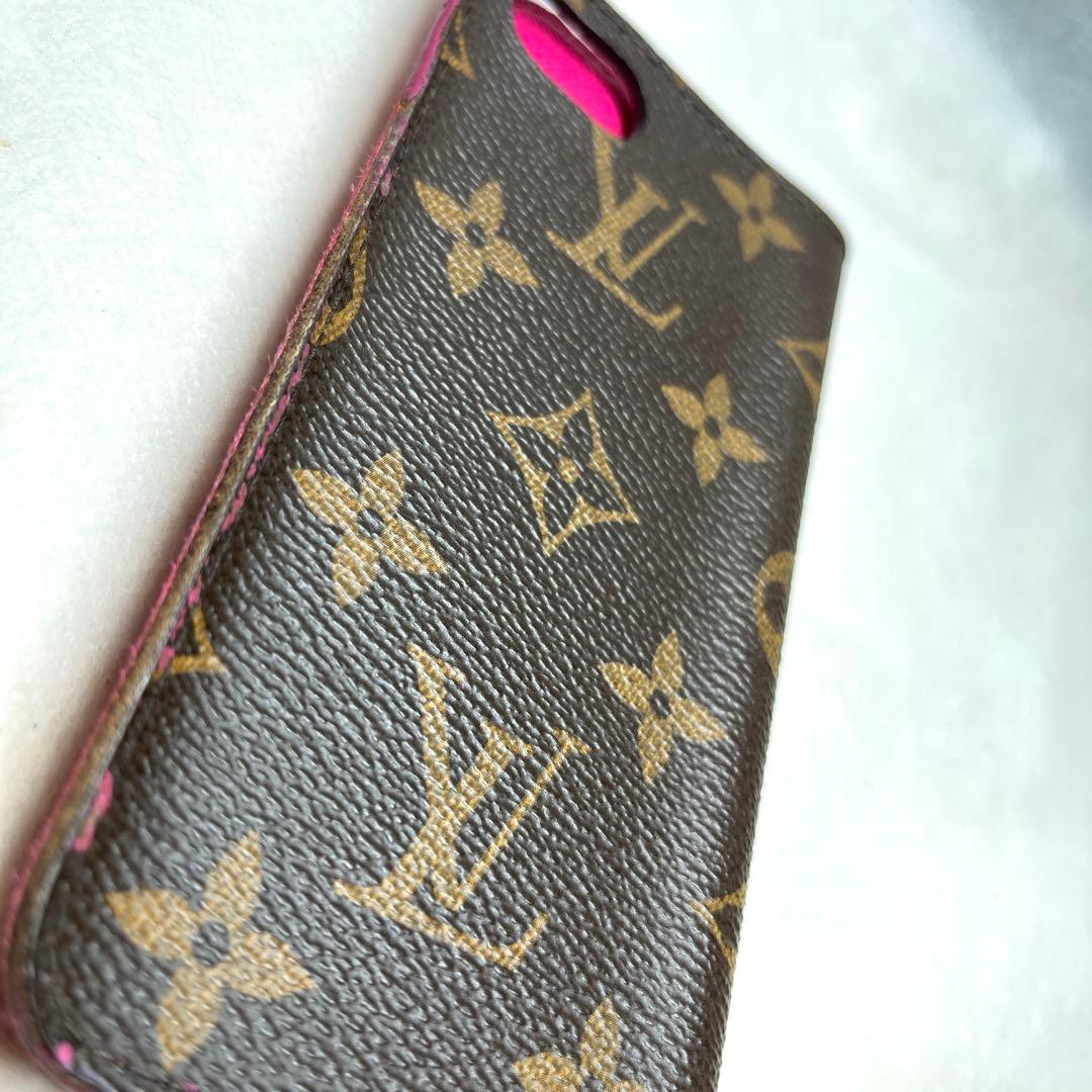 【正規品】LOUIS VUITTON モノグラムフォリオ　iPhone7