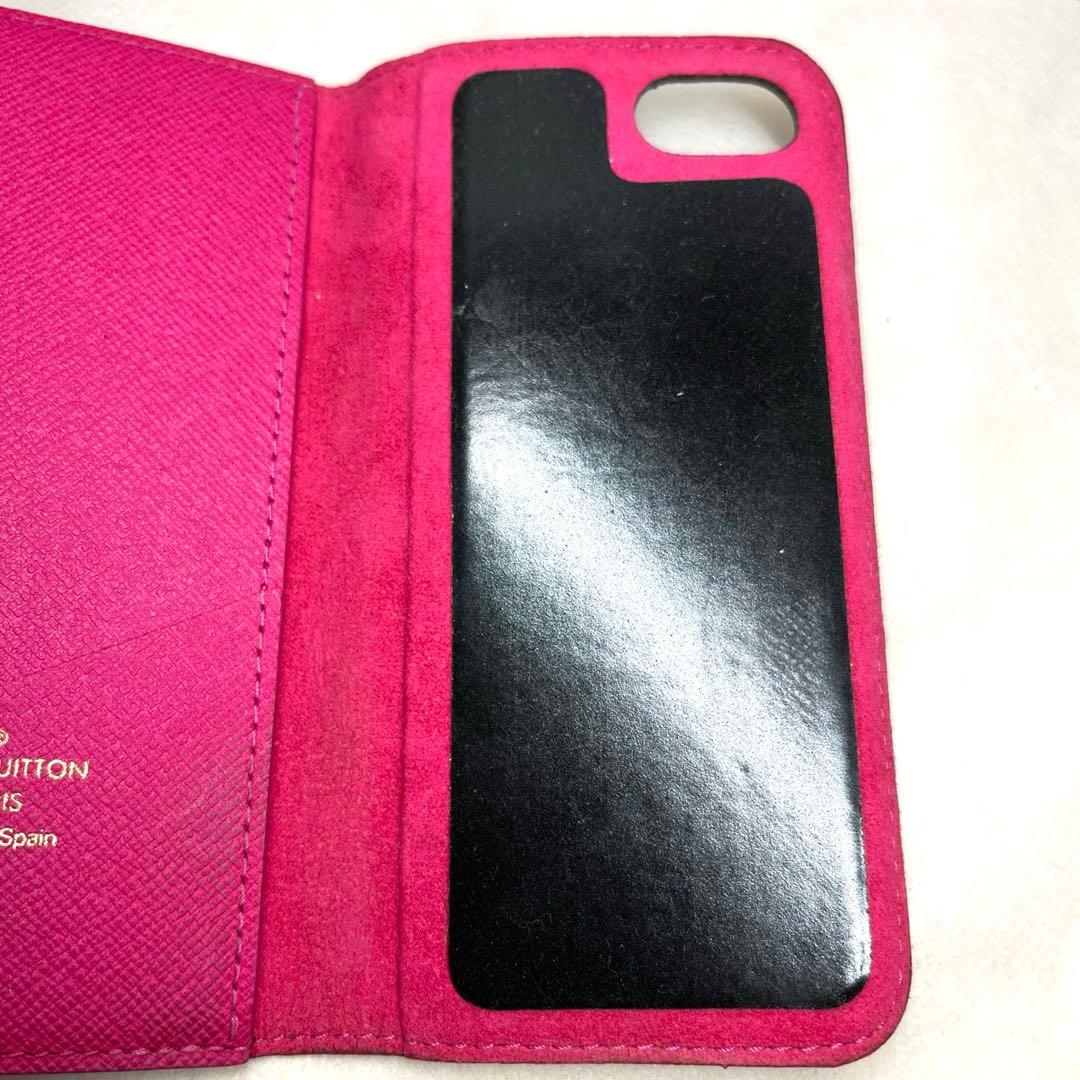 【正規品】LOUIS VUITTON モノグラムフォリオ　iPhone7