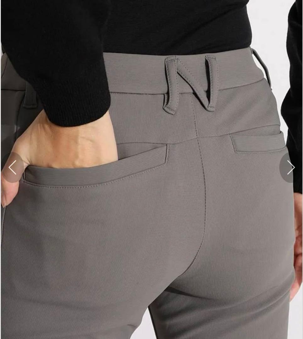 新品　ニューバランスゴルフ　スリム裏起毛レディースパンツ　サイズ1