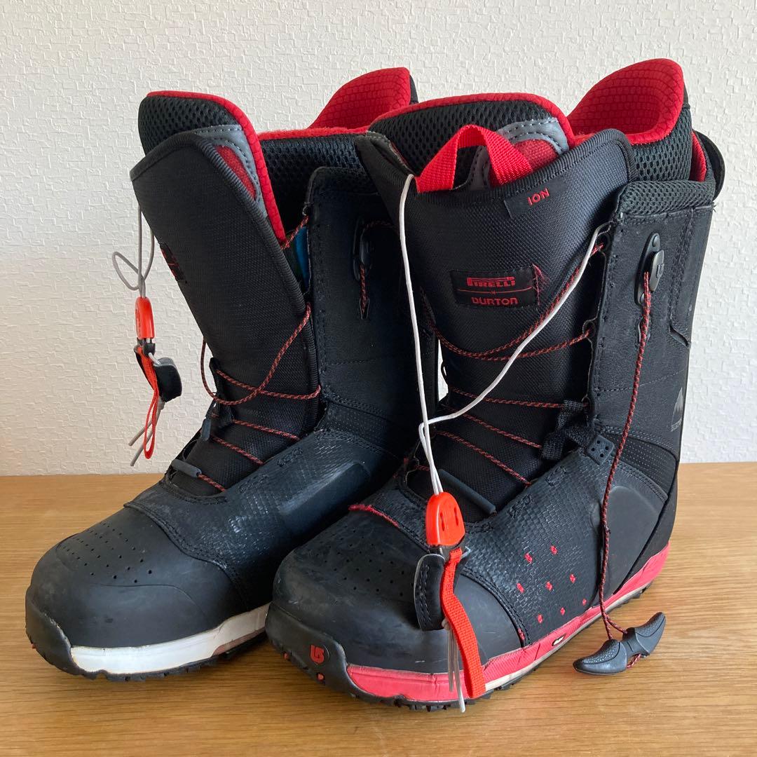 【美品】Burton Ion スノーボードブーツ2014モデル