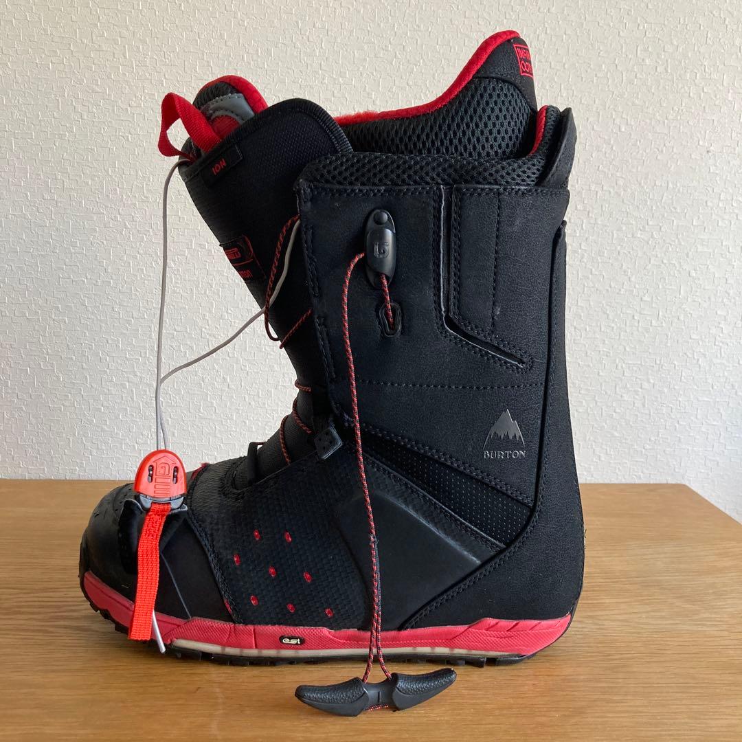 【美品】Burton Ion スノーボードブーツ2014モデル