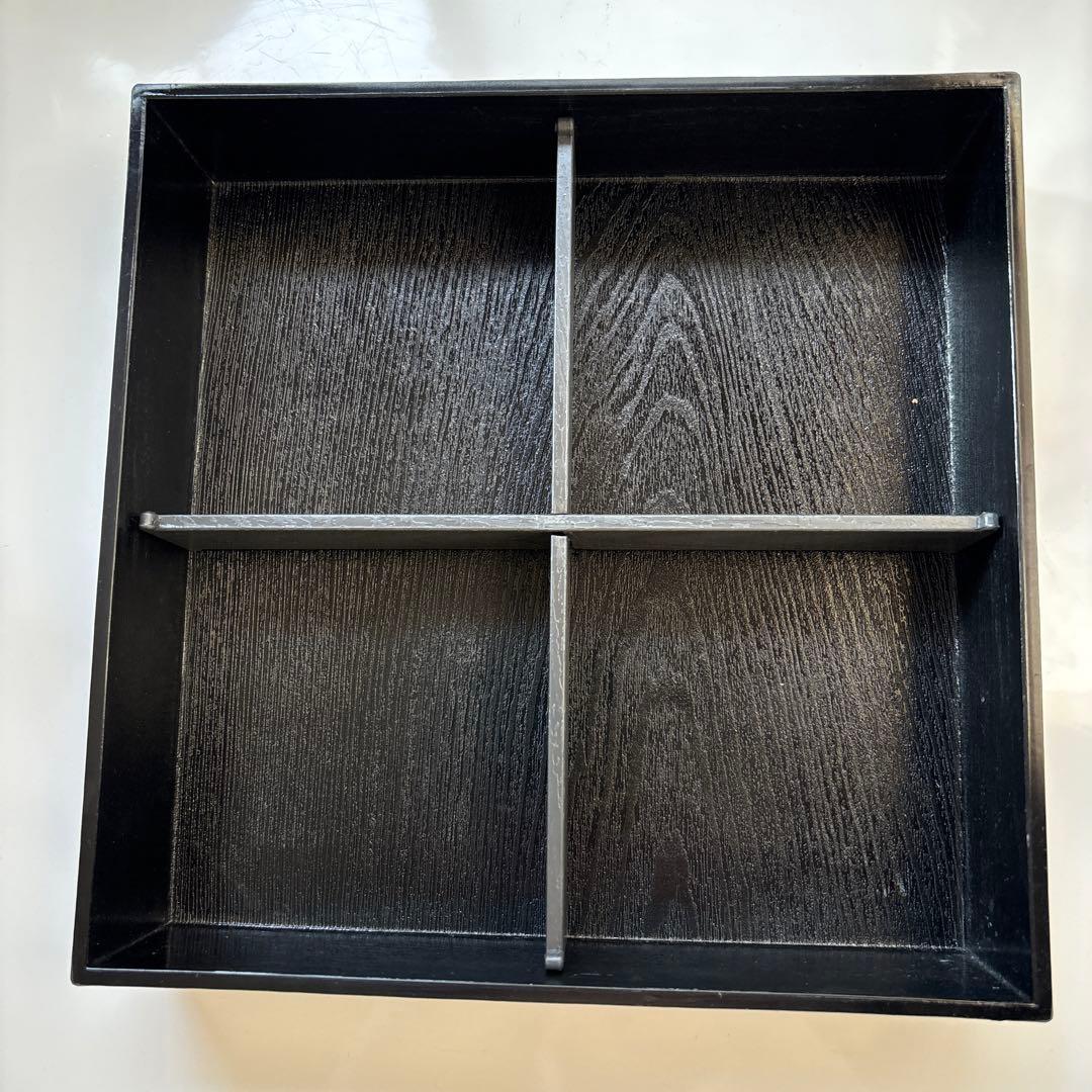 ✴︎自宅保管・松花堂弁当 御膳セット 懐石料理 陶器皿付き・4セット・新品・未使用