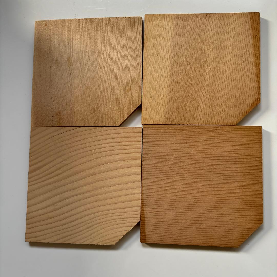 ✴︎自宅保管・松花堂弁当 御膳セット 懐石料理 陶器皿付き・4セット・新品・未使用