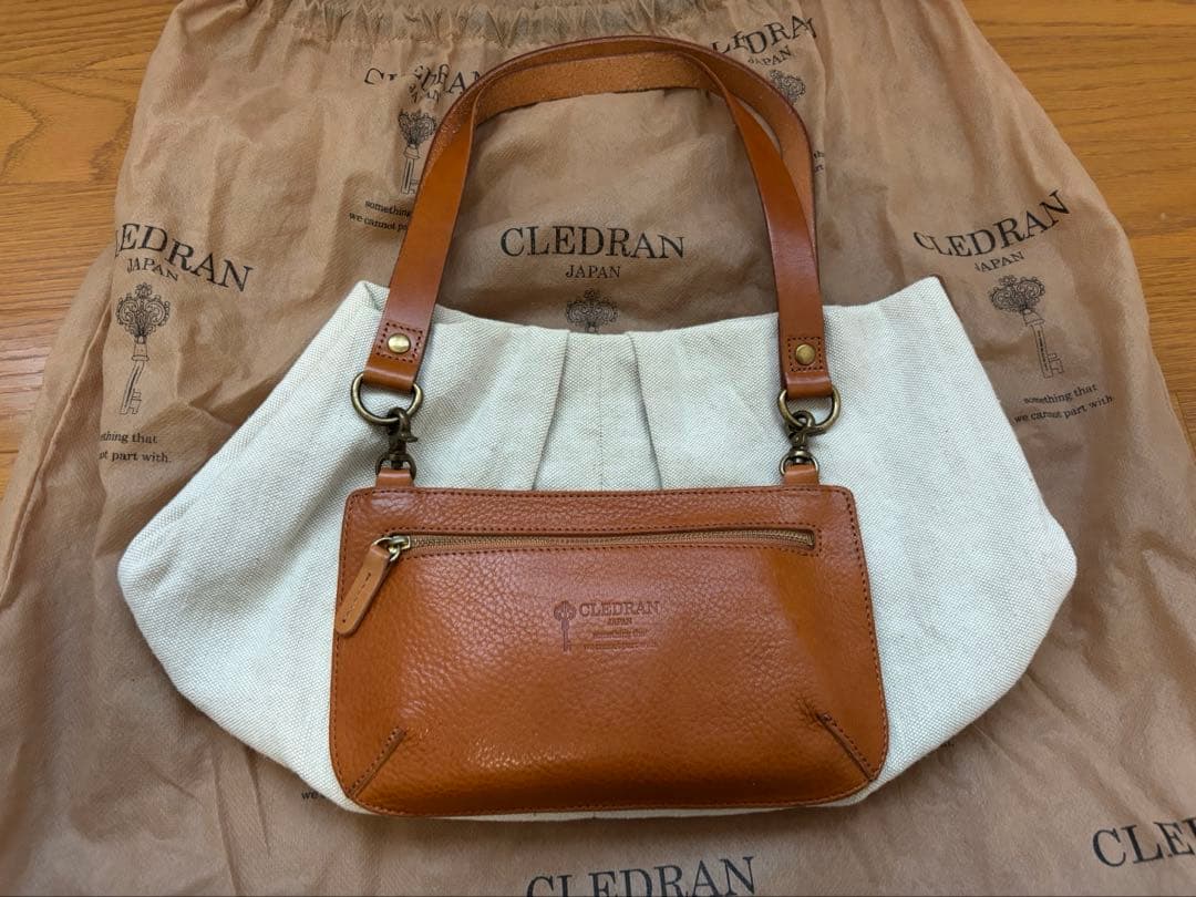 【Hanae】CLEDRANHarri&Tweed レディースバッグ