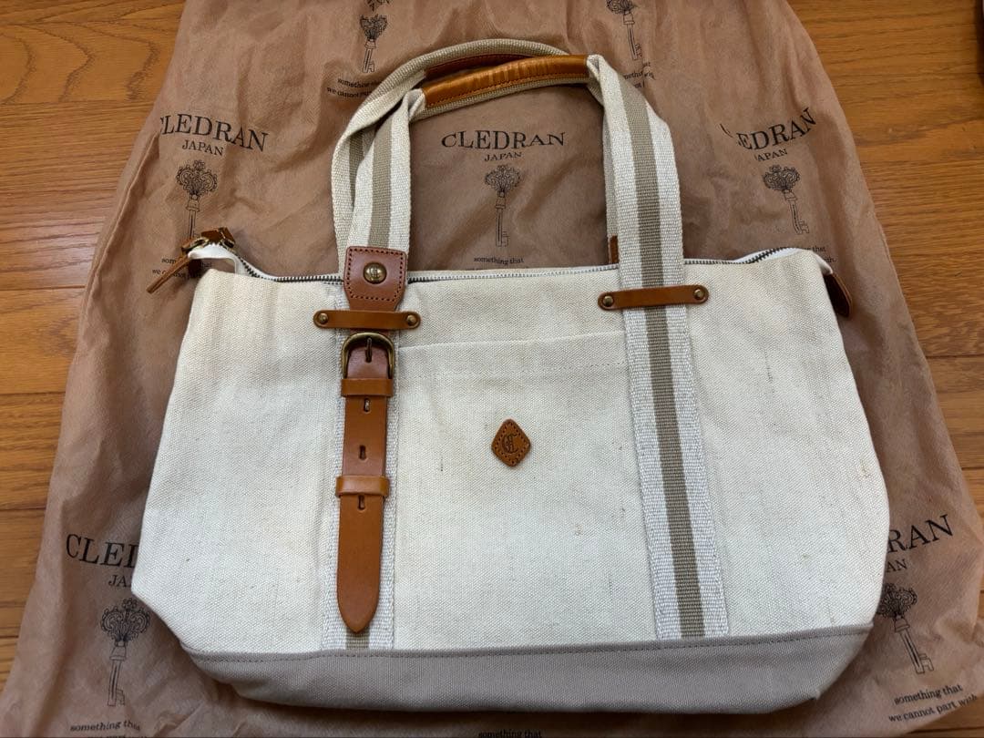 【Hanae】CLEDRANHarri&Tweed レディースバッグ