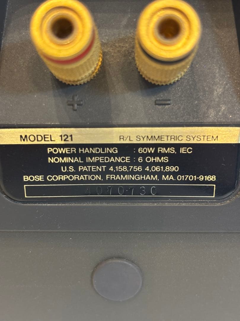 BOSEスピーカーMODEL 121