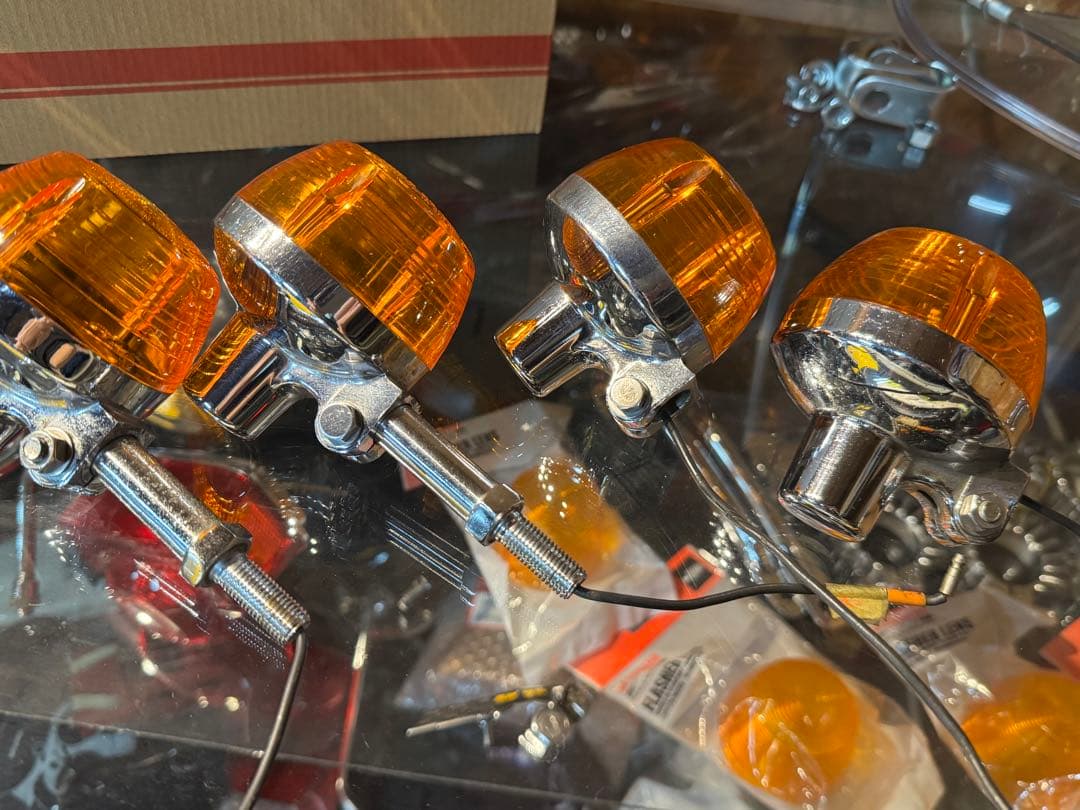 cb750 k0 純正ウインカーセット