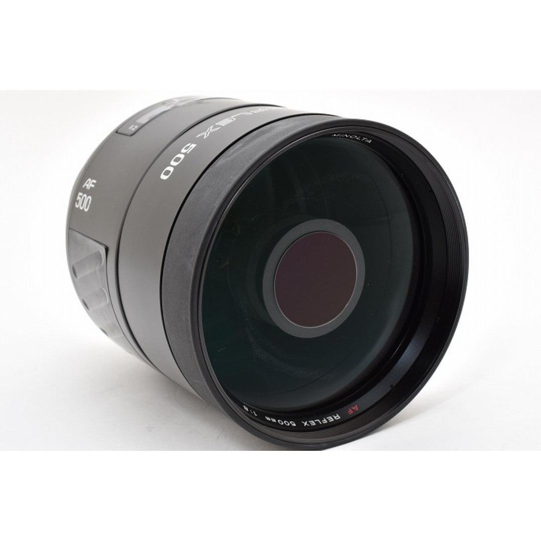 15449 Minolta AF 500mm F8 SONY α A ソニー