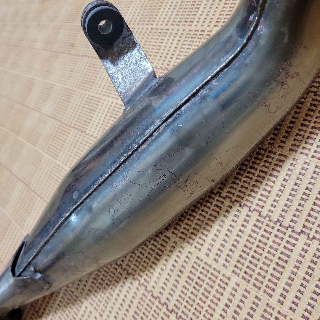 DAYTONA MAX マフラー YG50ジョグ　　　JMCA認証