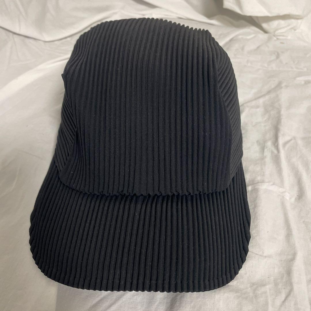 オムプリッセ イッセイミヤケ プリーツ キャップ