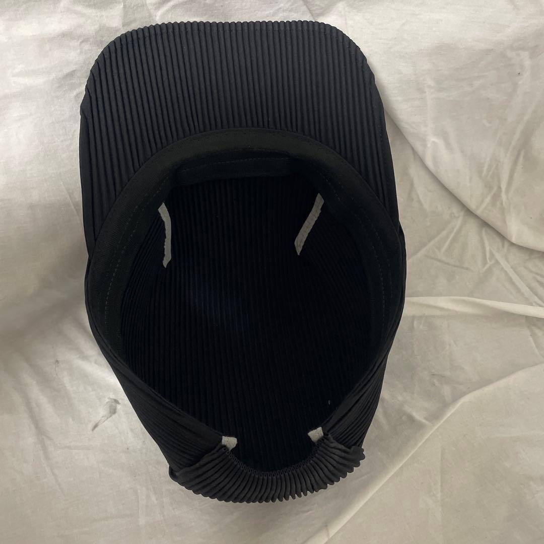 オムプリッセ イッセイミヤケ プリーツ キャップ