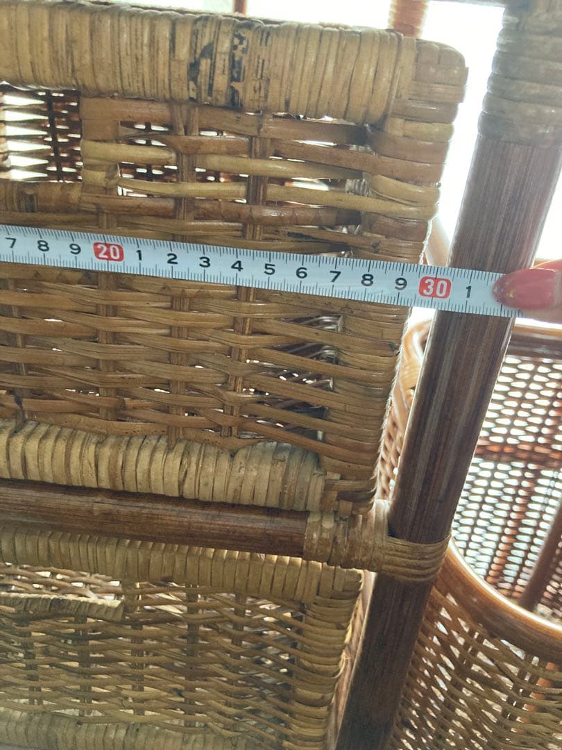 ランドリーラタンチェスト