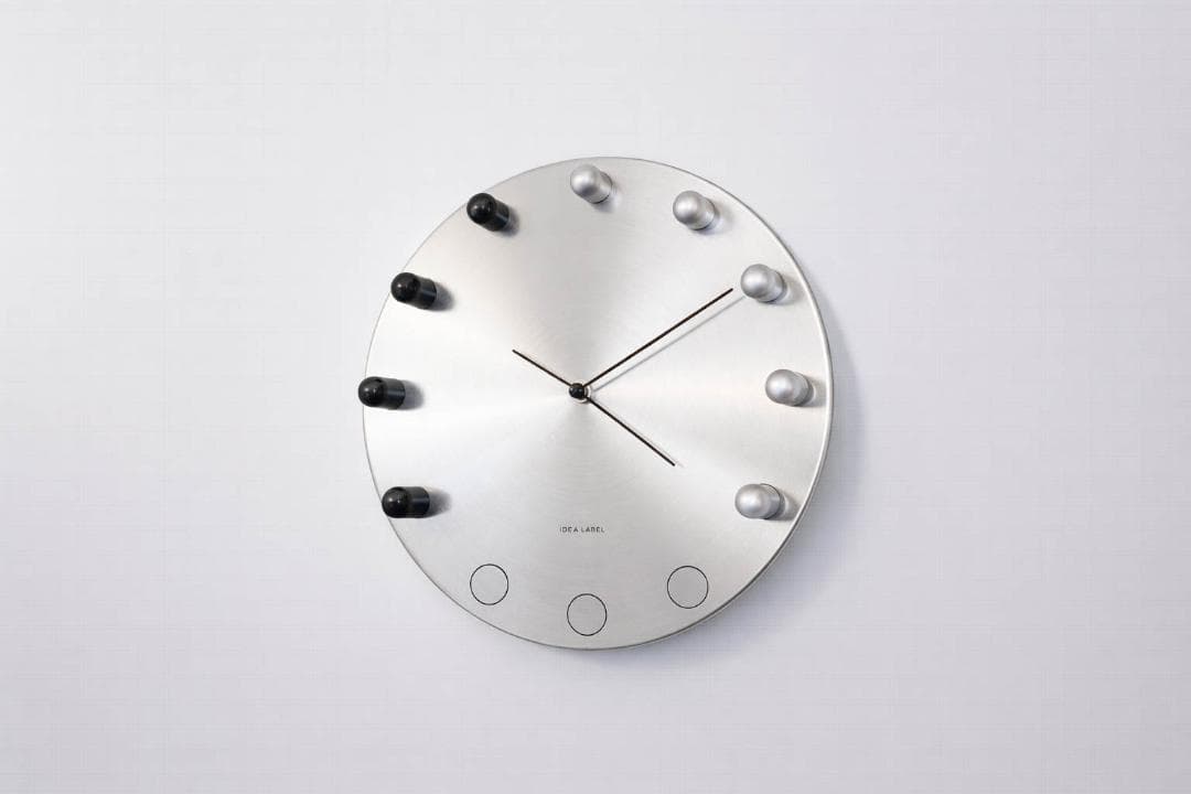 掛け時計　ポストモダン