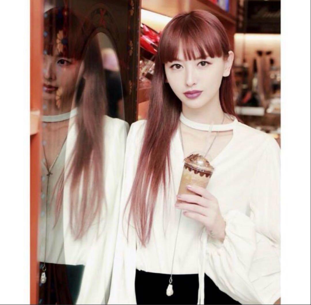 ラウタシー　ホワイトチョーカーネックバルーンスリーブブラウスボディスーツ